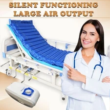 Bed Sore Treatment Medical Hospital Bed Alternating Pressure Pad Mattress Topper