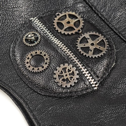 Men's Real Leather Aviator Helmet Motorcycle Leather Pilot Cap Bikers Caps/Hats - Picture 8 of 13