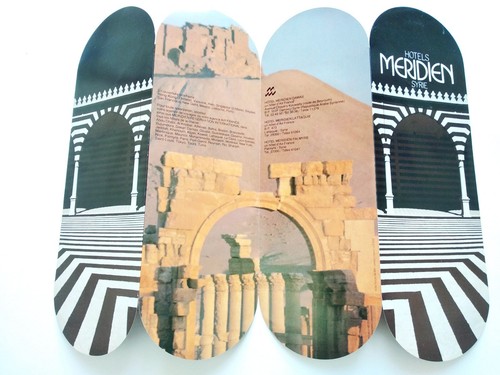 Hotels Meridien Syria Syrie Advertising Отель Сирия Реклама - Imagen 4 de 13