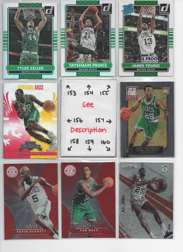 NEW Boston Celtics U-PICK Serial #'d JERSEY AUTO Rookies SMART TATUM BROWN BIRD - Picture 158 of 220