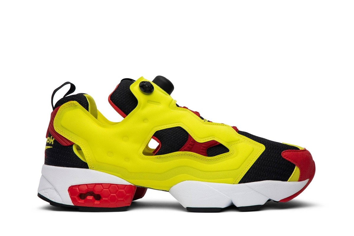 靴 REEBOK INSTAPUMP FURY OG CITRON V47514 Reebok InstaPump Fury OG Retro 'Citron' 2019 V47514 | eBay