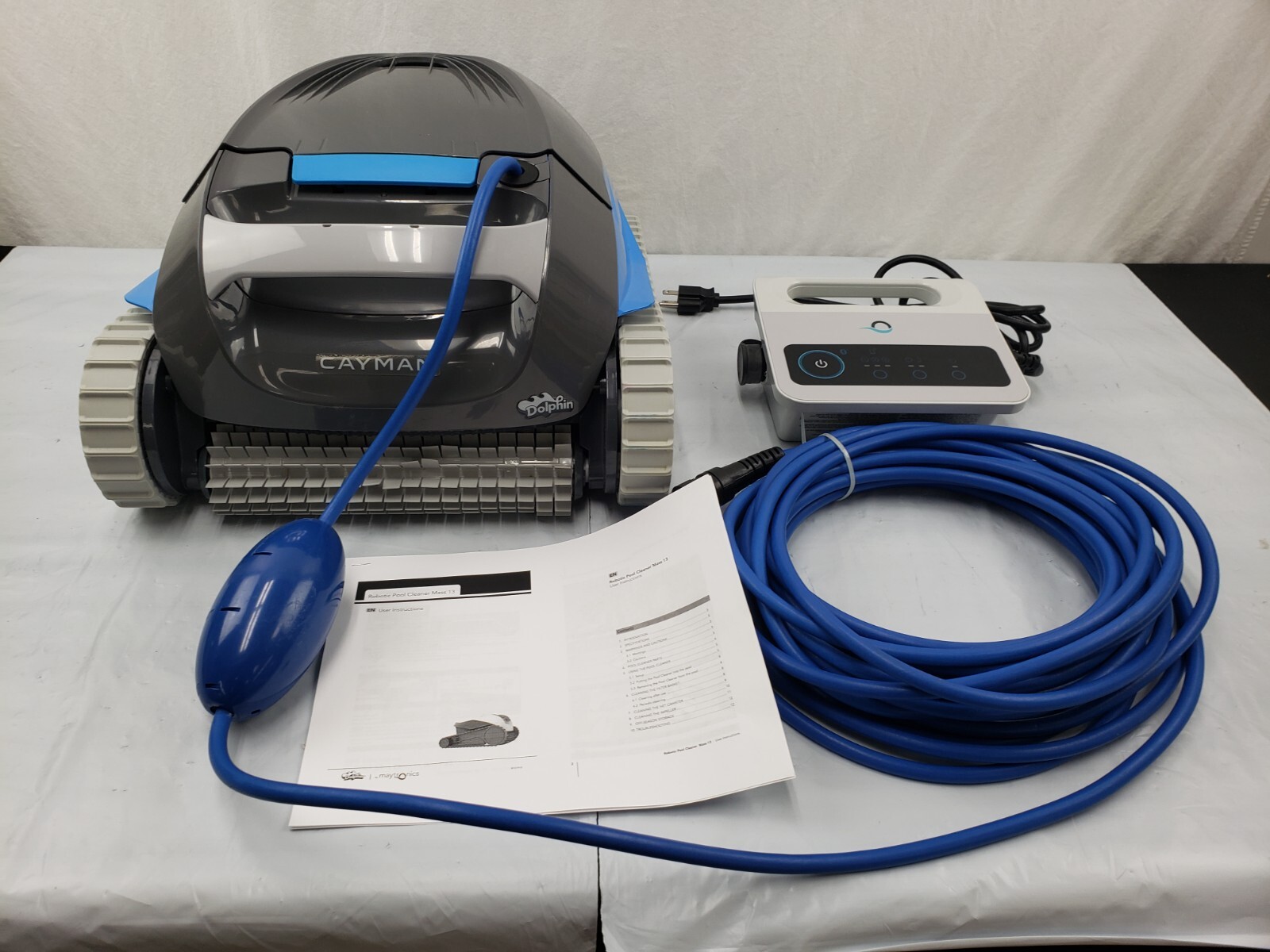 Dolphin+Cayman+Robotic+Inground+Pool+Cleaner for sale online eBay