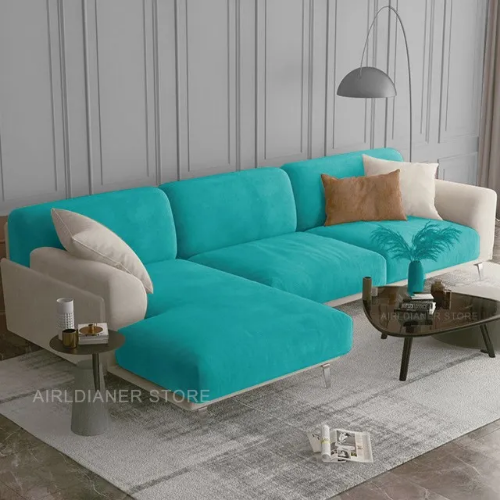 Luxury Soft Velvet Sofa Seat Cover Elastic Sofa Furniture Protector Sofa Cover - Bild 42 von 45
