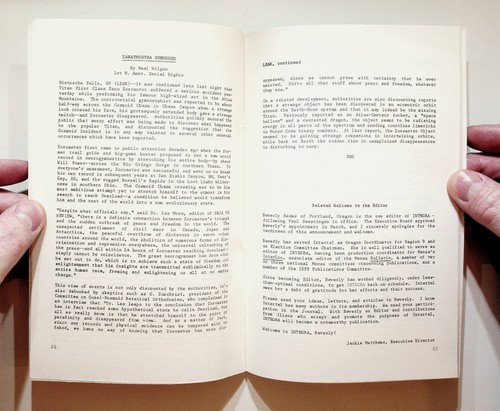 1987 August Integra The Journal Of Intertel Legion Of Intelligence Magazine - Picture 4 of 9