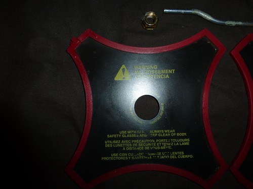 LAMA DI RICAMBIO TAGLIO SPAZZOLE HEAVY DUTY MTD 8" 4 DENTI 95€ - Foto 6 di 6
