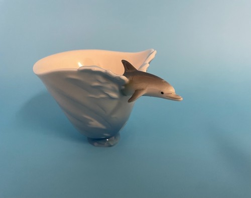 Franz Porzellan Sammlung Delphin Splash geformte Tasse & Untertasse FZ00013 - Bild 8 von 16