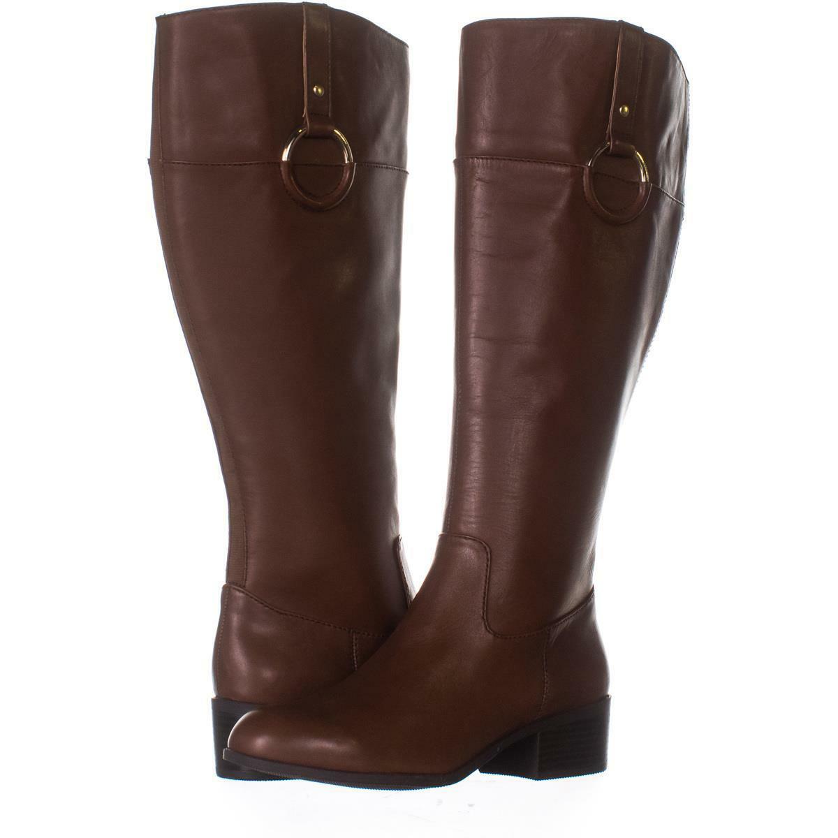 Anillo lateral de becerro ancho briaah la rodilla botas Anillo lateral de becerro ancho briaah la rodilla botas