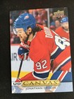 UPPER DECK 2019-2020 SERIES ONE JONATHAN DROUIN CANVAS HOCKEY CARD C-21