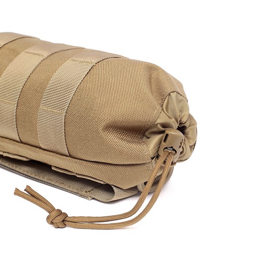 Sac De Bouteille D'eau Tactique Molle 1000d Nylon Porte Bouteille Extérieur Bag - Imagen 4 de 18
