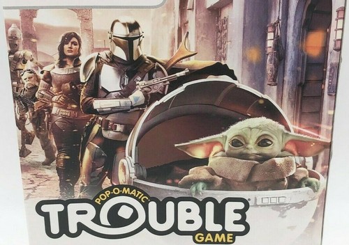 ✅ Star Wars Mandalorian Yoda Pop-O-Matic Grab & Go Trouble Game by Hasbro - Picture 9 of 12