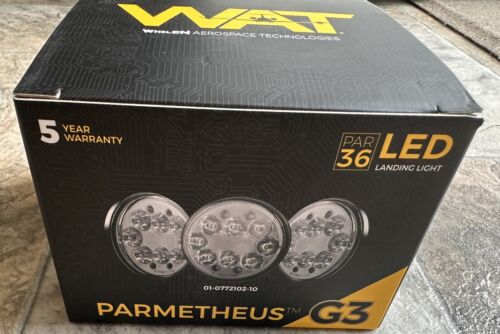 Parmetheus G3 Par 36 Landing Light 14-28VDC WHL P36G3L - Picture 2 of 6