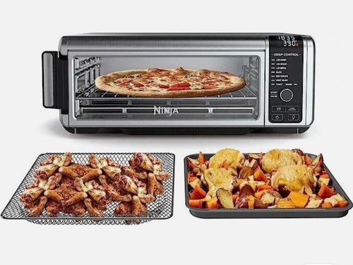 Ninja Foodi 9-in-1 Digital Air Fry Dehydrate Bake Convection Oven - FT102CO - Bild 1 von 10