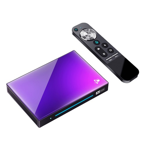 TV Box for Android 14 Set Top Box 8K HD Media Player WiFi6 BT5.4(2GB 16GB UK) - Picture 8 of 12