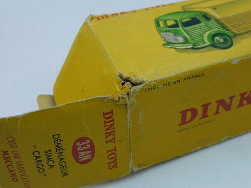Dinky Simca Cargo Mover Bailly 33 AN Diecast Toys France Meccano NO Atlas - Picture 11 of 11