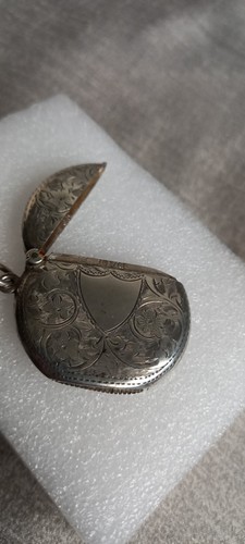 Unusual Chester Vesta silver c1908 - Picture 12 of 13