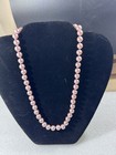 Pretty In Pink 16” Freshwater Pearl Necklace