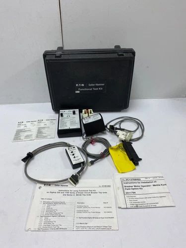 EATON Cutler-Hammer FUNCTIONAL TEST KIT For Digitrip STYLE:70C1056G52,70C1056G53