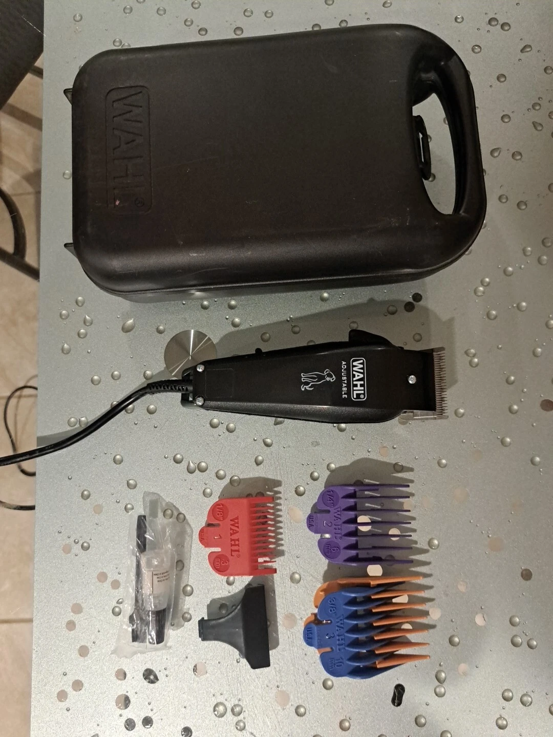 Wahl U-Clip Animal Grooming Kit Pet Clippers w/Case
