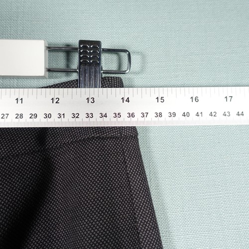Vintage Hobbs Trousers Womens 8 Grey Marilyn Anselm Wool Blend Pants England UK - Picture 14 of 22