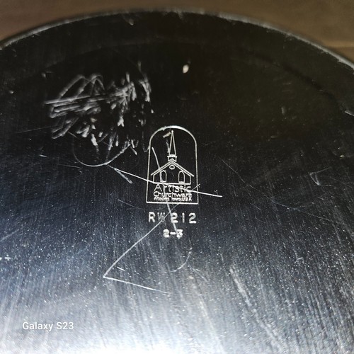 Artistic Churchware RW-212,2-3 Collection Plate / Offering Plate / Tithing Plate - Imagen 4 de 4