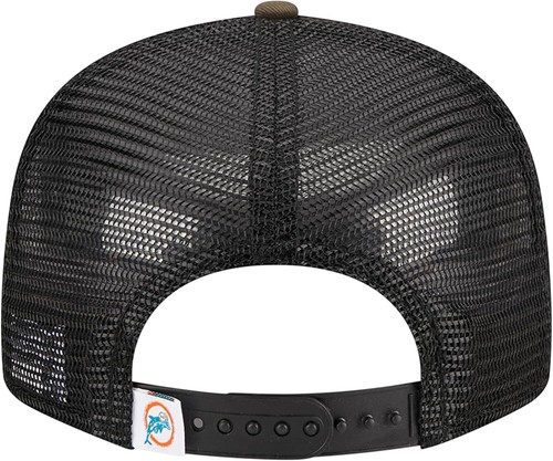 New Era Men's 9FIFTY Camo Trucker Adjustable Snapback Hat - Pick Your Team - Picture 56 of 107