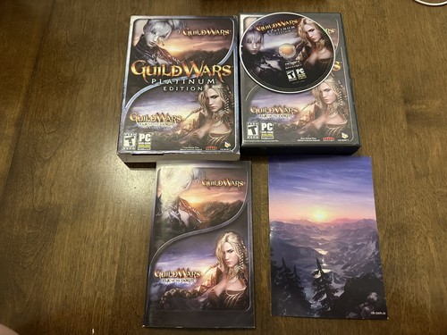 14 Guild Wars PC Game Lot - Platinum - Fractions - Nightfall - Eye of the North - Picture 14 of 15