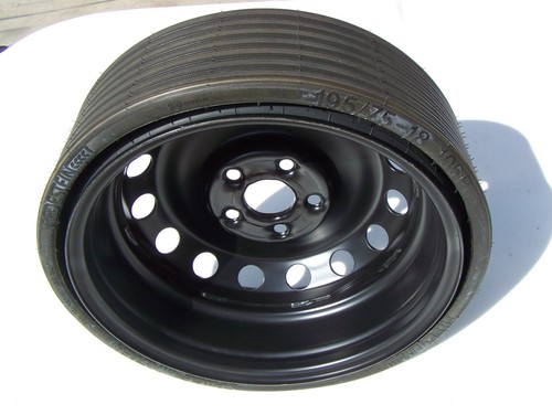 2006-12 MERCEDES W251 R CLASS SPARE TIRE DOUGHNUT 195/75-18 106P VERDESTEIN - Foto 10 di 12