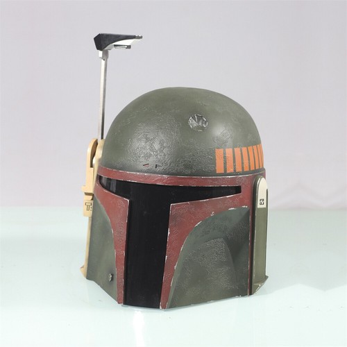Star Wars The Bounty Hunter Boba Fett Helmet Cosplay 1:1 Wearable FRP Props Mask - Picture 2 of 10