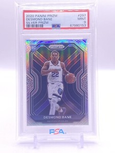 Desmond Bane 2020 Prizm #297 Silver Price Guide - Sports Desmond Bane 2020 Prizm #297 Silver Price Guide - Sports