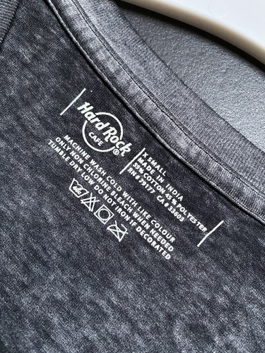 NEU HRC Hard Rock Cafe T-shirt Damen Munich Gr XS Extra Small Anthrazit Meliert - Bild 3 von 4