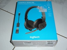 Logitech Zone 900 981-001100 On-Ear Wireless Bluetooth Headset - NEW IN BOX 