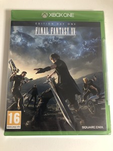 Jeu Final Fantasy XV sous Blister