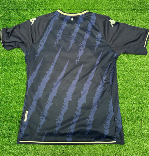 Aston Villa FC 2021 2022 3rd T-Shirt Kappa Kit | Mens Adult Medium Football Top - Picture 10 of 11