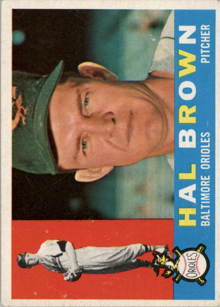 1960 Topps #89 Hal Brown - EX