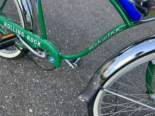 Schwinn Rolling Rock 1996 Promotional Classic Bicycle New per pictures rare find - Picture 4 of 9