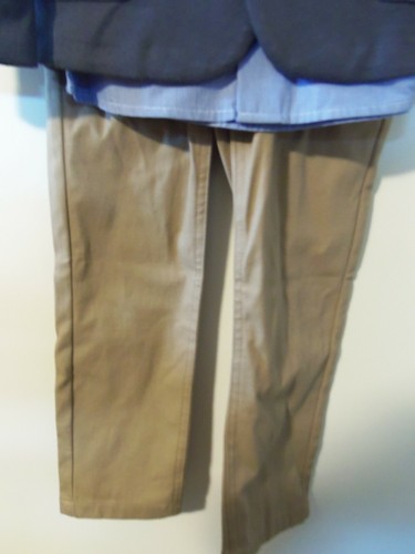 NEW - Boy's 3 Piece Jacket, Shirt, Pants Set Wonder Nation Size 5 - Picture 4 of 5