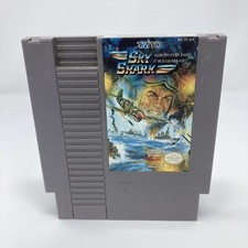 Sky Shark (Nintendo Entertainment System, 1989) NES Cart Only