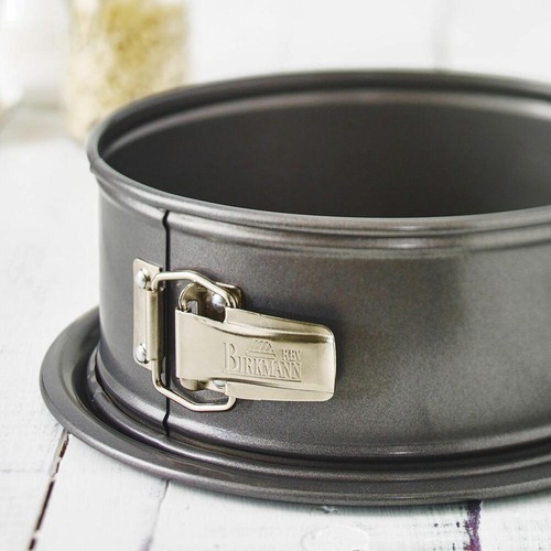Birkmann Easy Baking Springform mit Einem Boden Spring Form Kuchenform 20 cm - Bild 3 von 3