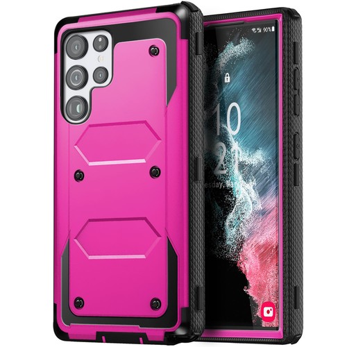 For Samsung Galaxy S22 Ultra S22 Plus Rugged Rubber Hard Shockproof Case Cover - Picture 93 of 97