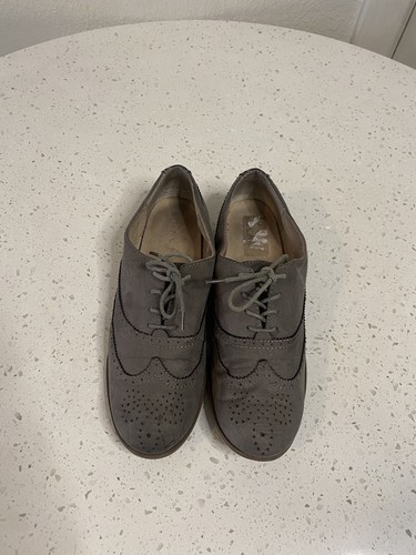 Merona Gray Shoes Size8 - Picture 3 of 6