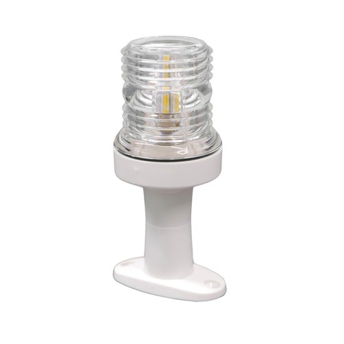 Fixed Mount AllRound 360° Deg. LED White Navigation Light 12V 24V, boat upto 12m - Picture 2 of 5