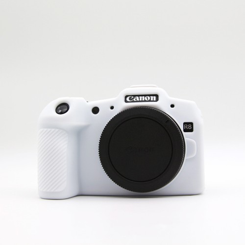 Funda protectora de goma de silicona para cámara Canon EOS R8 - Imagen 16 de 43