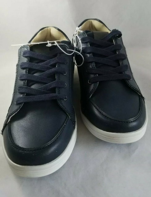 navy blue shoes size 3