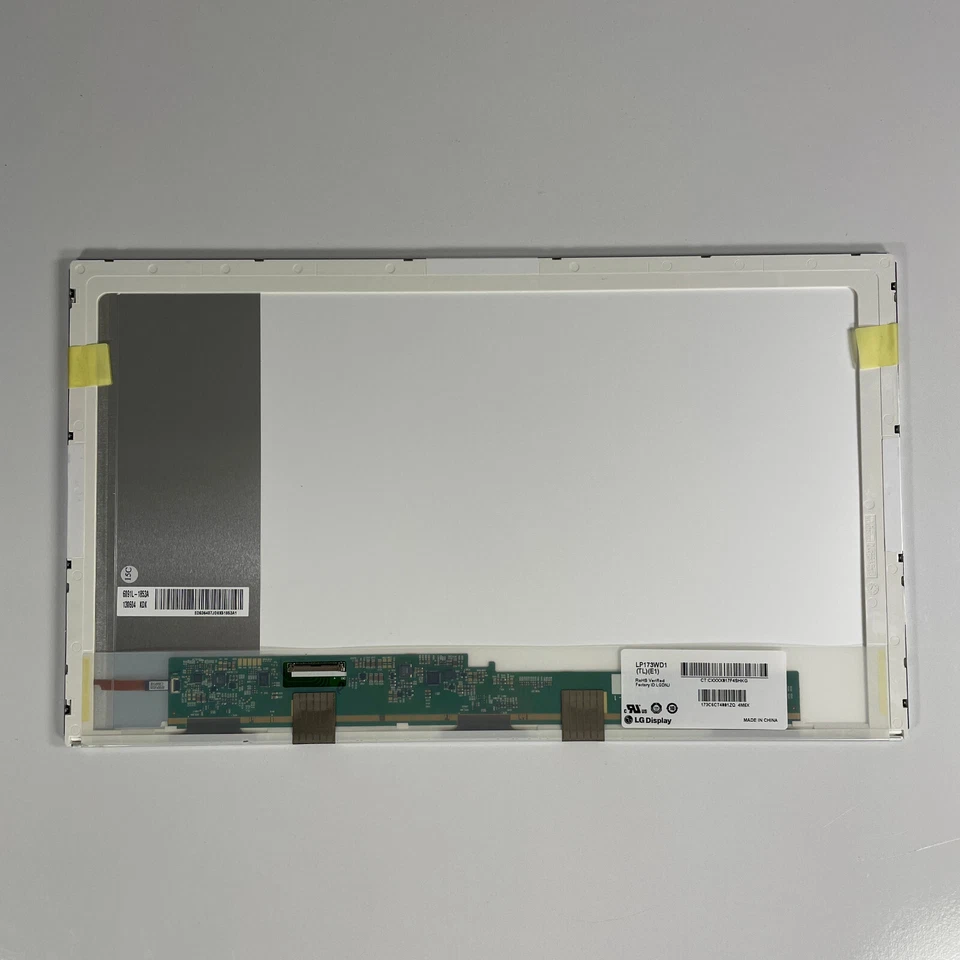 Genuine LG 17.3" Laptop Replacment LED Screen 40 Pin HD+ 1600x900 LP173WD1 TL E1 - Image 4 of 4