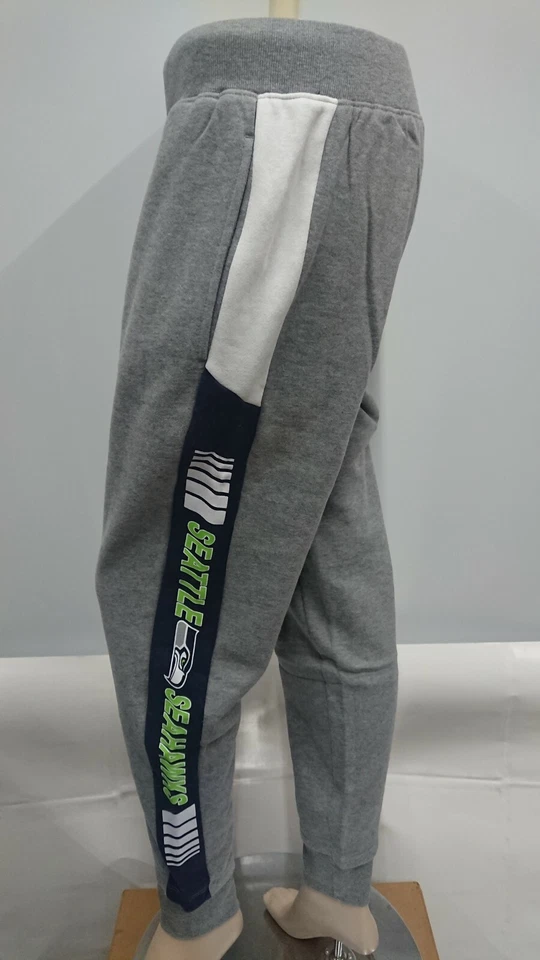NFL Seattle Seahawks Officially Licensed Women's Fleece Tailgate Pants G-III - Image 4 of 4