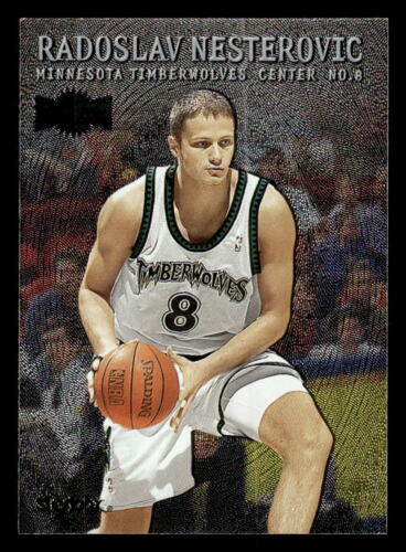 1999-00 Metal RC #15 Radoslav Nesterovic Rookie
