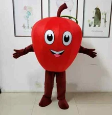 Fruit Mascot Costume Suits Cosplay Party Game Dress Carnival Xmas Adults
