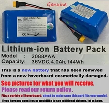 Lithium Ion battery Pack  2088AAA    36VDC, 4.0Ah, 144Wh    🔴GENUINE