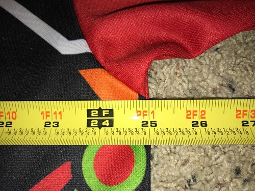 Camiseta deportiva de hockey de los Chicago Blackhawks vintage década de 1990 con estampado completo - para hombre XL - Imagen 4 de 5