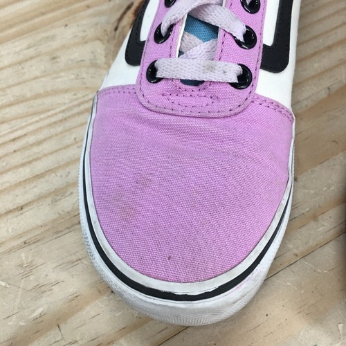 Vans Shoes Womens 8 Old Skool Sneakers Multicolor Canvas Lace Up Low Top 508731 - Picture 4 of 16